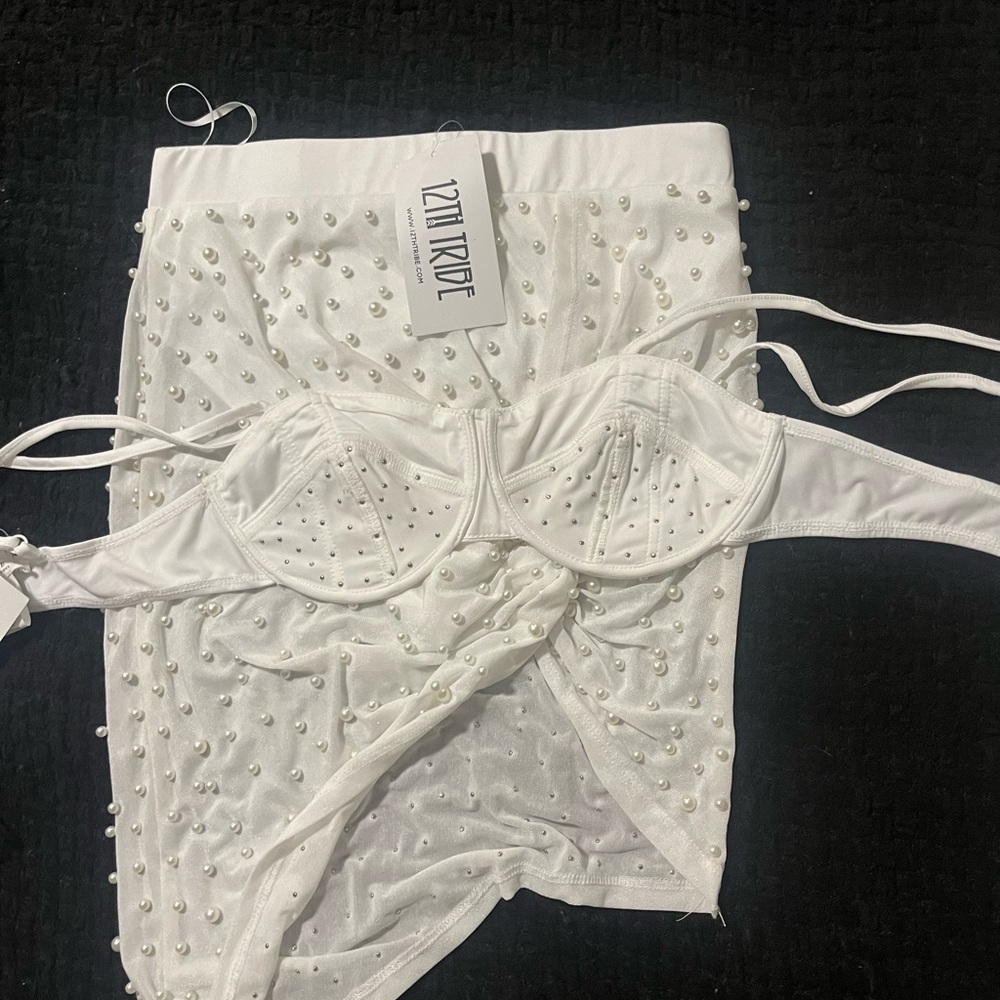 I bought this for my bachelorette but did not end up wearing it! Love it though!